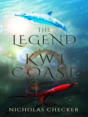 cover image of The Legend of Kwi Coast